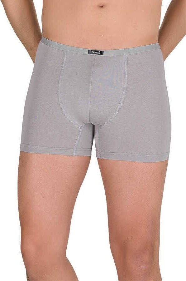 Berrak 4488 Men's Modal Slim Belt Boxer 6 Pack