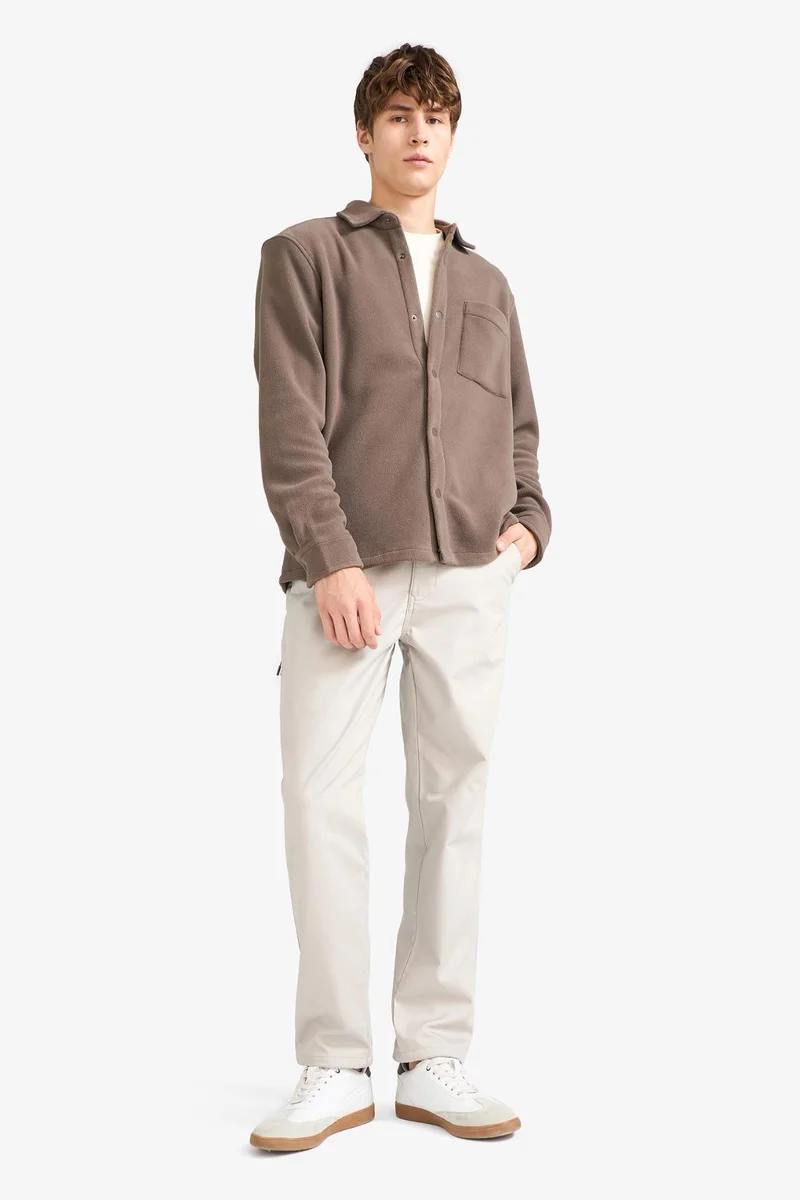 ديفاكتو Jogger Fit Pocketed Trousers