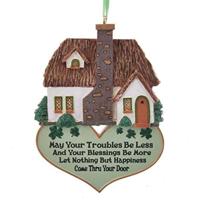 IRISH HOME BLESSING ORNAMENT