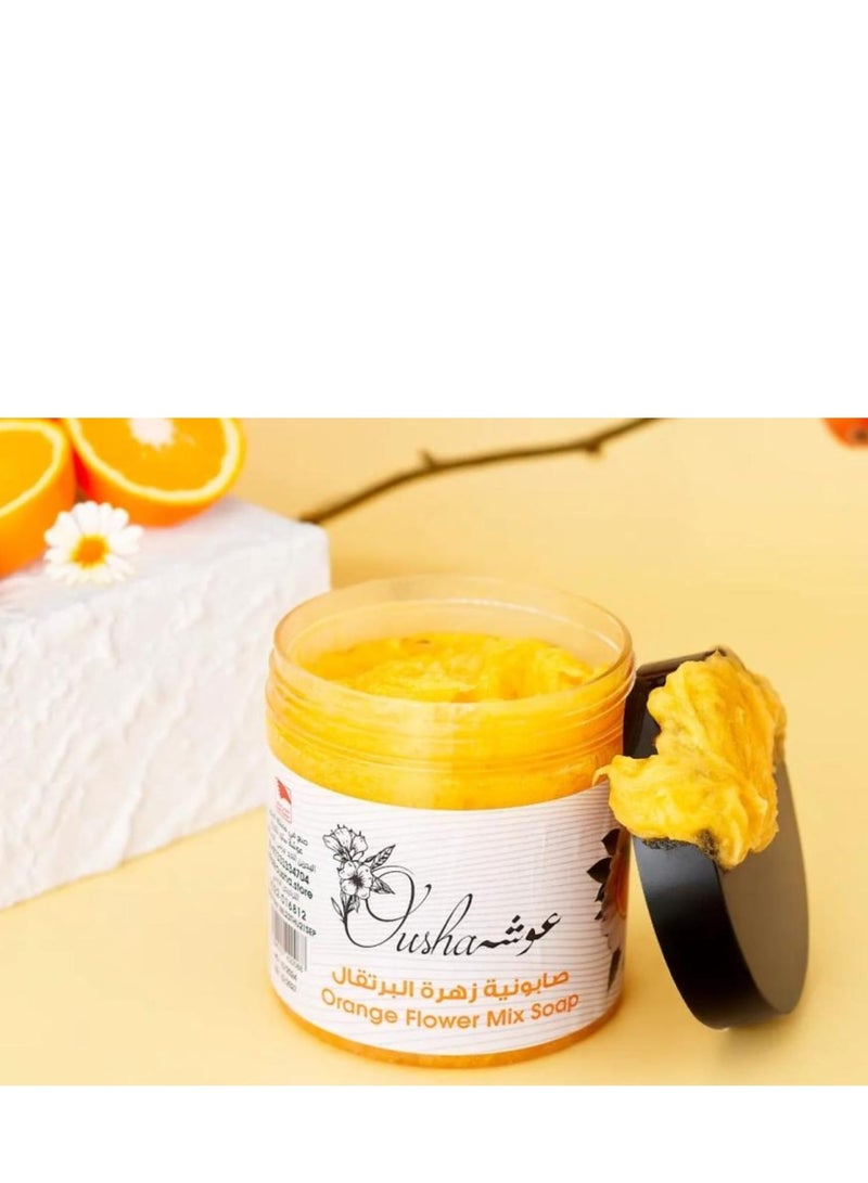 أوشا صابونية زهرة البرتقال 320 مل - Image 2