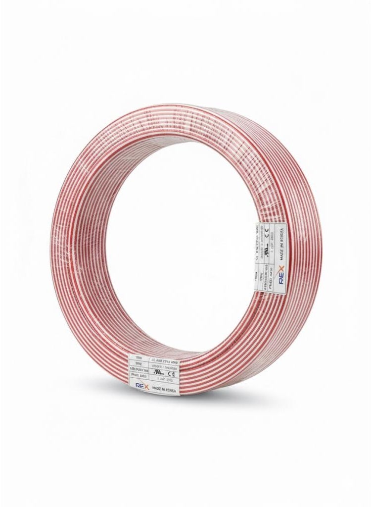 ركس سلك نحاس صافي النقاوة 100% مقاوم للأكسدة 100 متر WIRE18-100 - Image 1