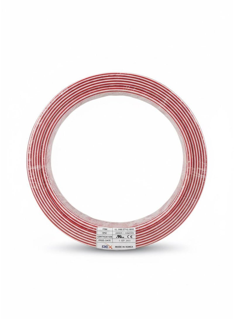 ركس سلك نحاس صافي النقاوة 100% مقاوم للأكسدة 100 متر WIRE18-100 - Image 2