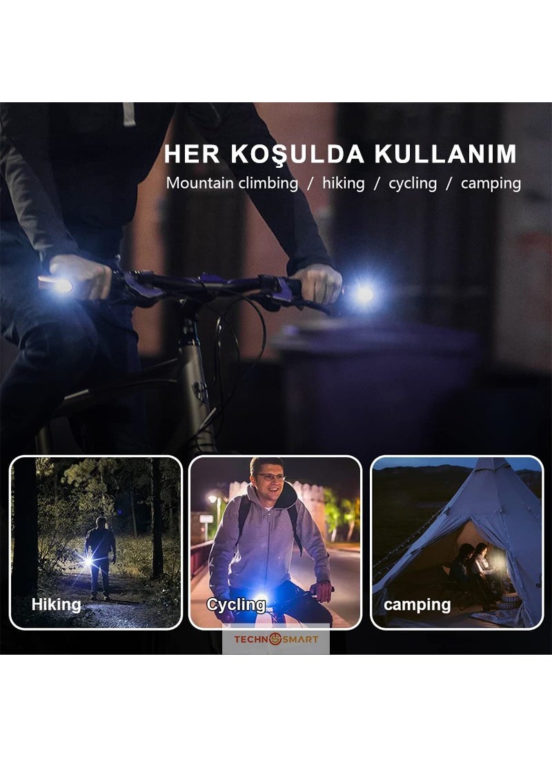 Technosmart Trendpoint USB Rechargeable LED Keychain Camping Lamp Bottle Opener Flashlight  - Image 5