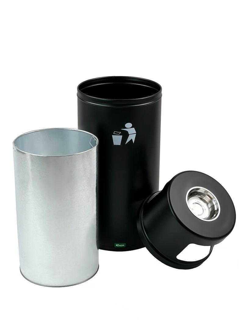 Gator Outdoor Ashtray Bin | 70LTR - Image 2