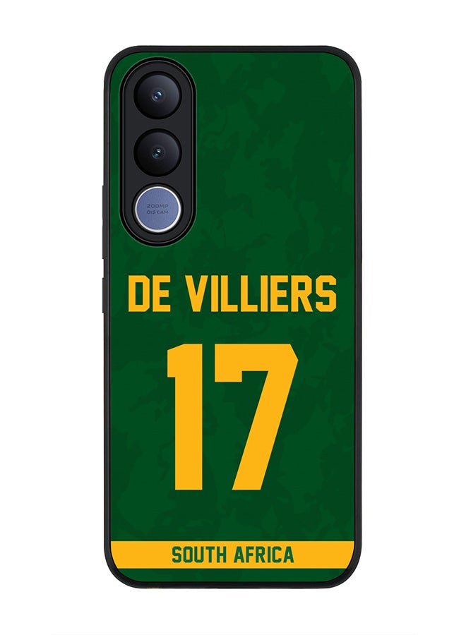 Stylizedd For vivo V70 FE Case,Slim fit Camera Protection, Shockproof Thin Phone cover  - South Africa AB de Villiers, Jersey No 17 - Image 1