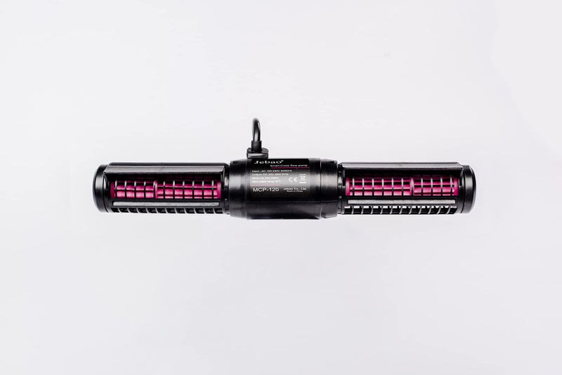 Jebao MCP Smart Cross Flow Pump with LCD Display Controller for Saltwater Tank Magnetic Base (MCP-120) - Image 3