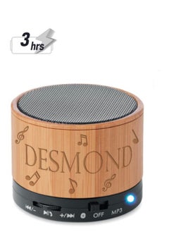 Personalised Engraved Bluetooth Speaker