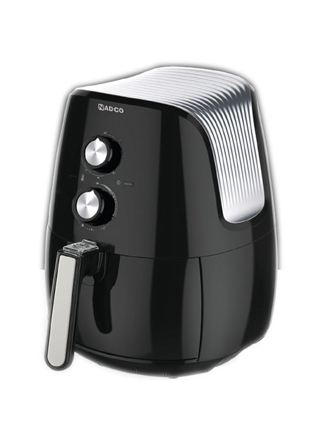 مقلاة هوائية 3.5 L 1500 W NC-350AFM أسود/فضي
