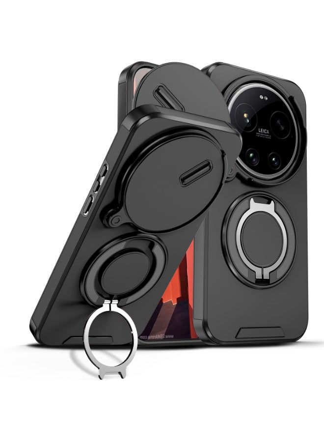Case For Xiaomi 17 Ultra , Shockproof Protection Case With Stand - Image 1