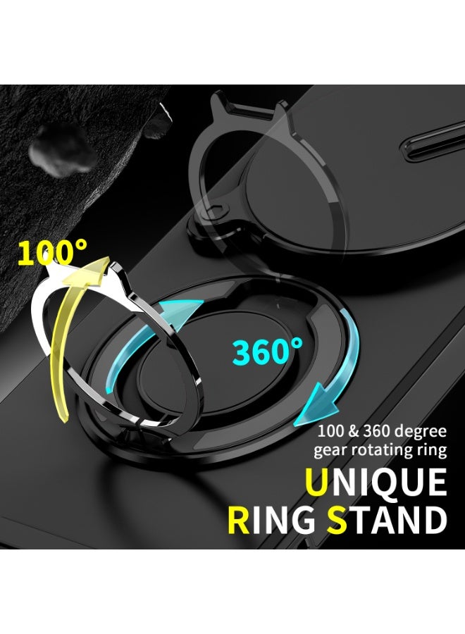 Case For Xiaomi 17 Ultra , Shockproof Protection Case With Stand - Image 3