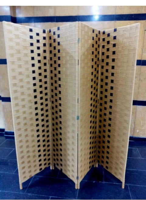 Foldable Room Divider Multicolor 200*180cm.