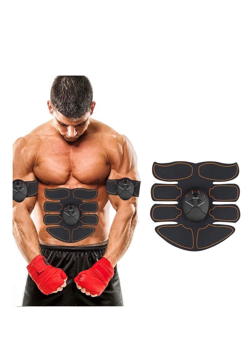 KASTWAVE Abs Toning Belt ABS Stimulator Muscle Toner Portable Abdominal Toning Belt Abs Stimulating Belt Smart Body Trainer  - Image 1