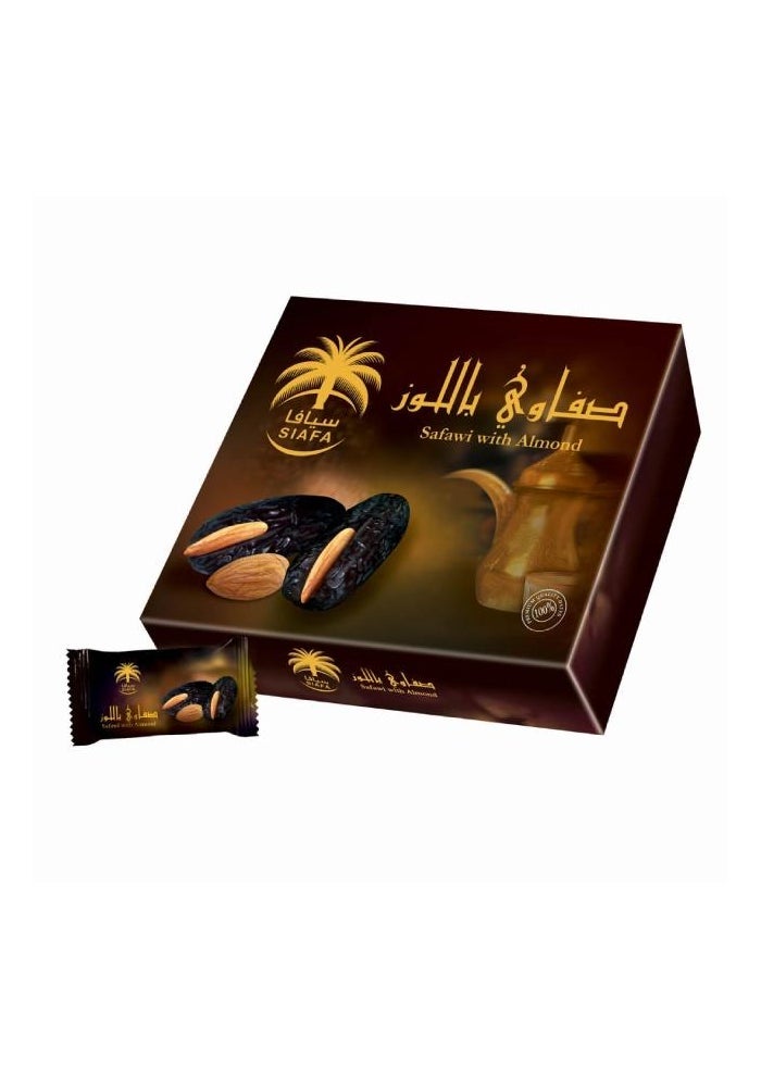 تمر مع اللوز, تمر صفوي-300غ