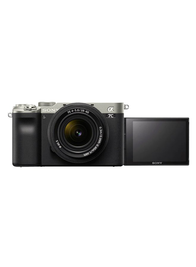 Sony Alpha 7C - Compact Digital E-Mount Camera with SEL2860 28-60mm Lens mirrorless camera,sony camera,alpha 7c,a7c,full frame camera - Image 3