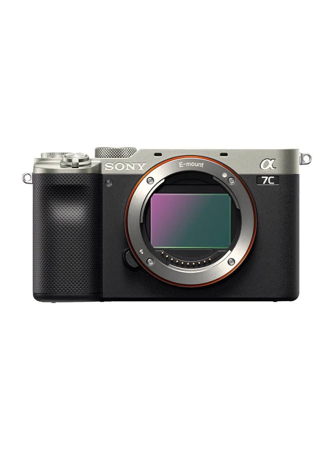 Sony Alpha 7C - Compact Digital E-Mount Camera with SEL2860 28-60mm Lens mirrorless camera,sony camera,alpha 7c,a7c,full frame camera - Image 4