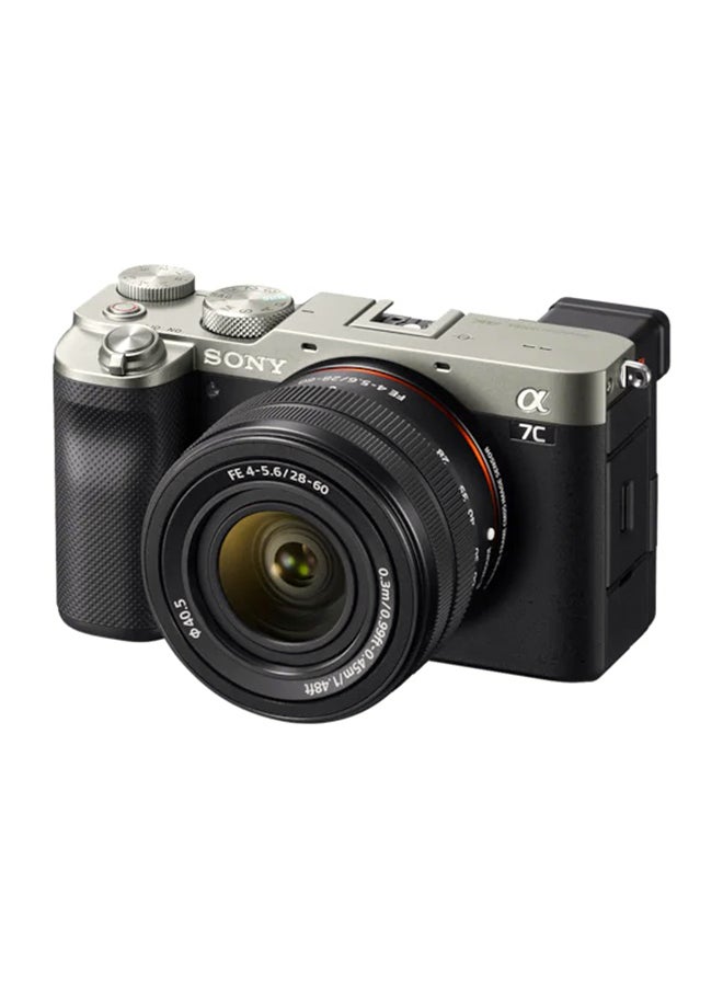 Sony Alpha 7C - Compact Digital E-Mount Camera with SEL2860 28-60mm Lens mirrorless camera,sony camera,alpha 7c,a7c,full frame camera - Image 5