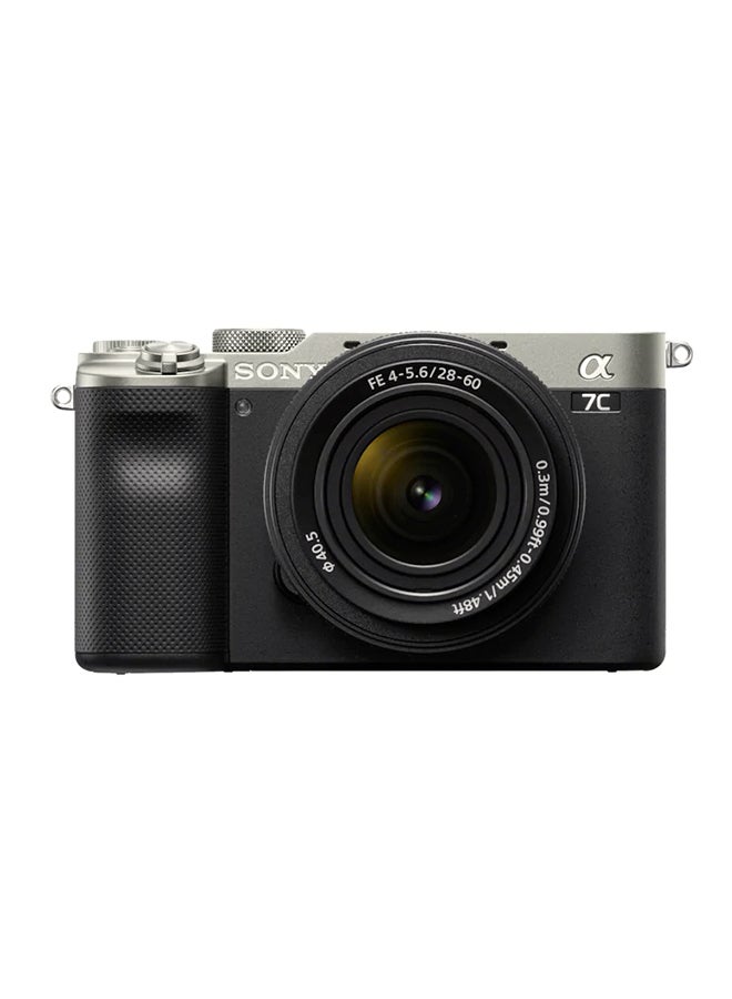 Sony Alpha 7C - Compact Digital E-Mount Camera with SEL2860 28-60mm Lens mirrorless camera,sony camera,alpha 7c,a7c,full frame camera - Image 1