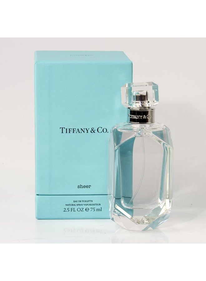 تيفاني اند كو تيفاني آند كو شير أو دي تواليت للنساء 75 مل - Image 1