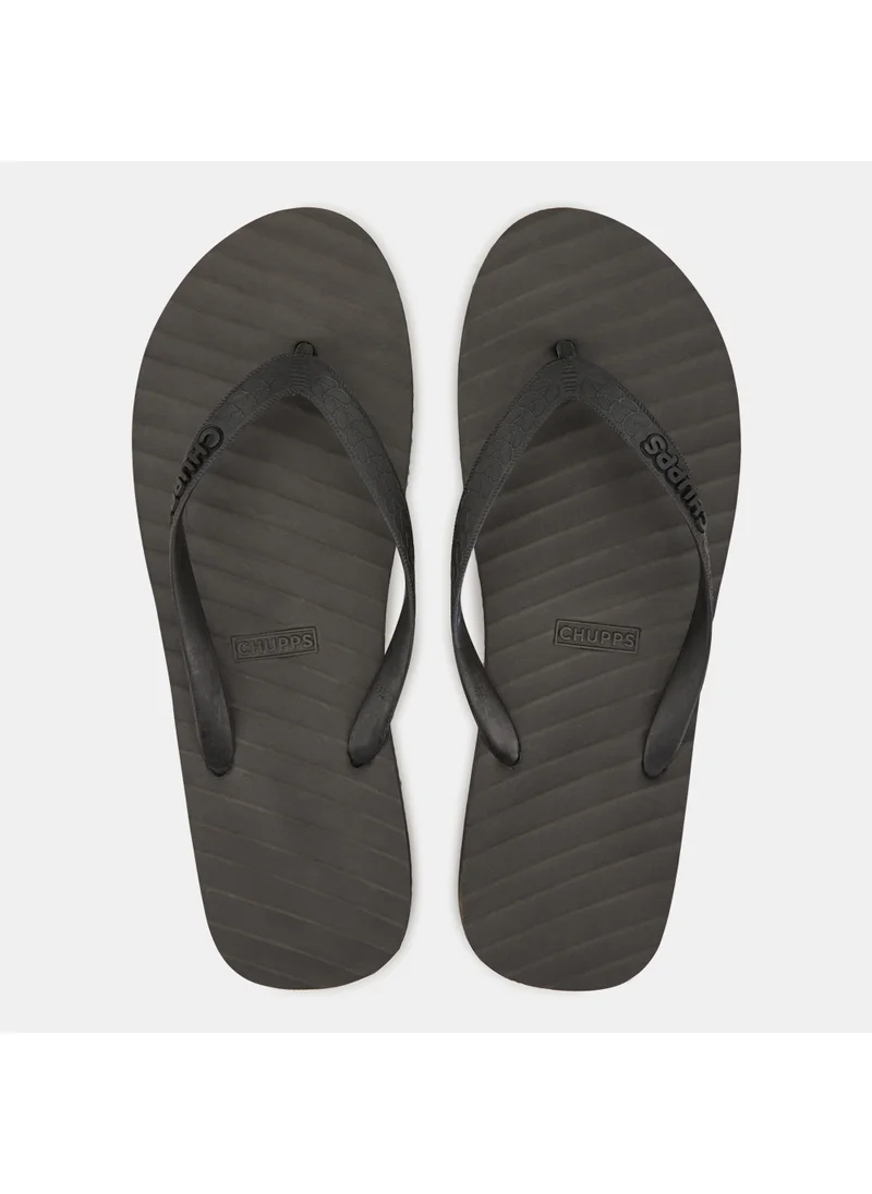 CHUPPS Men's Banana Leaf Flip Flops