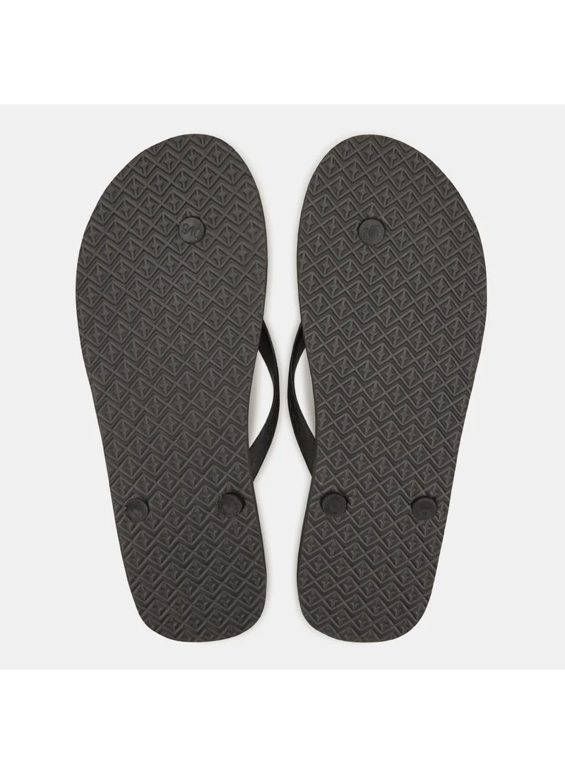 CHUPPS Men's Banana Leaf Flip Flops