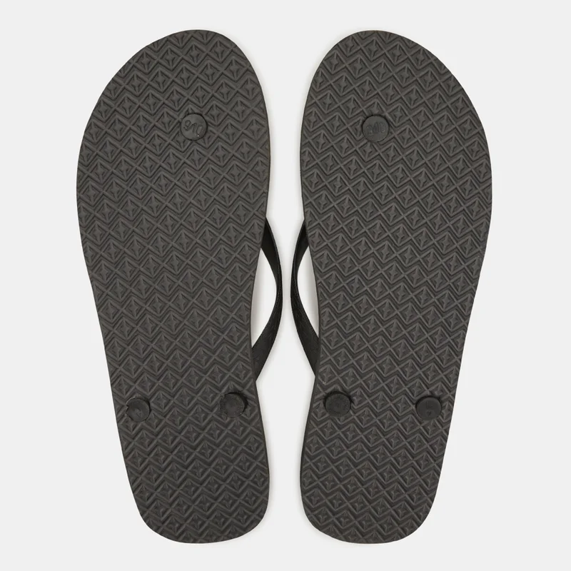 Chupps Men's Banana Leaf Flip Flops