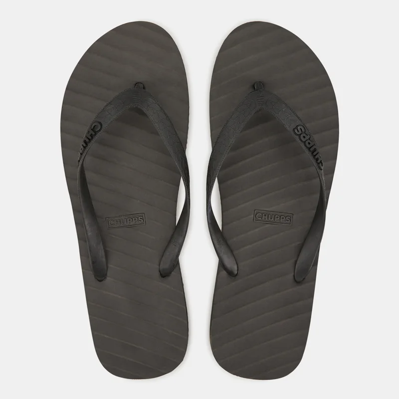 Chupps Men's Banana Leaf Flip Flops