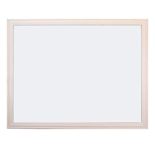 Flipside Products لوحة بيضاء قابلة للمسح بحجم 18" × 24" بإطار خشبي من فليبسايد برودكتس، سطح كبير، ديكور حائط، لافتة، تثبيت على الحائط، لوحة قائمة - Image 2