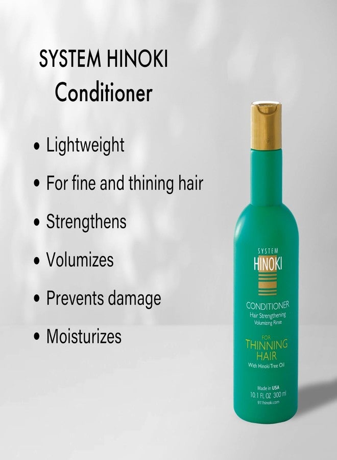 Hayashi Hinoki Conditioner, 10.1 Fluid Ounce - Image 4