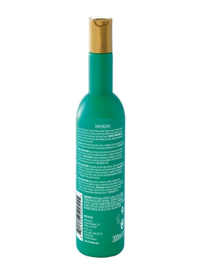 Hayashi Hinoki Conditioner, 10.1 Fluid Ounce - Image 2