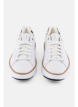 COLE HAAN Women Broad Gp Topspin Lace Up Sneaker, White  - Image 4