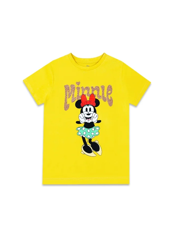 Disney Disney Minnie Mouse  Girl's Short Sleeve T-Shirt