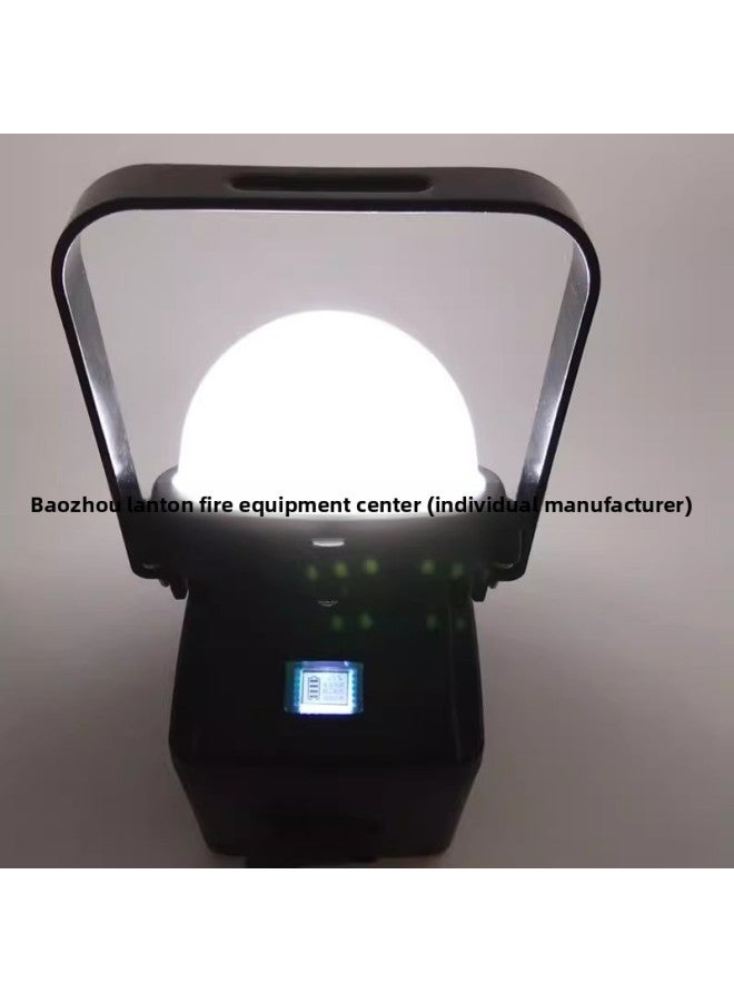 Loquat Energy-saving Portable Multifunctional Magnetic Cargo Terminal Loading And Unloading Lighting GAD319 Explosion-proof Floodlight Work Lamp-Power:GAD319 - Image 4