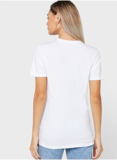 DIFUZED Pac-Man Ms. Pacman Logo T-Shirt  - Image 2