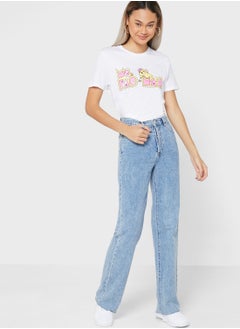 DIFUZED Pac-Man Ms. Pacman Logo T-Shirt  - Image 4