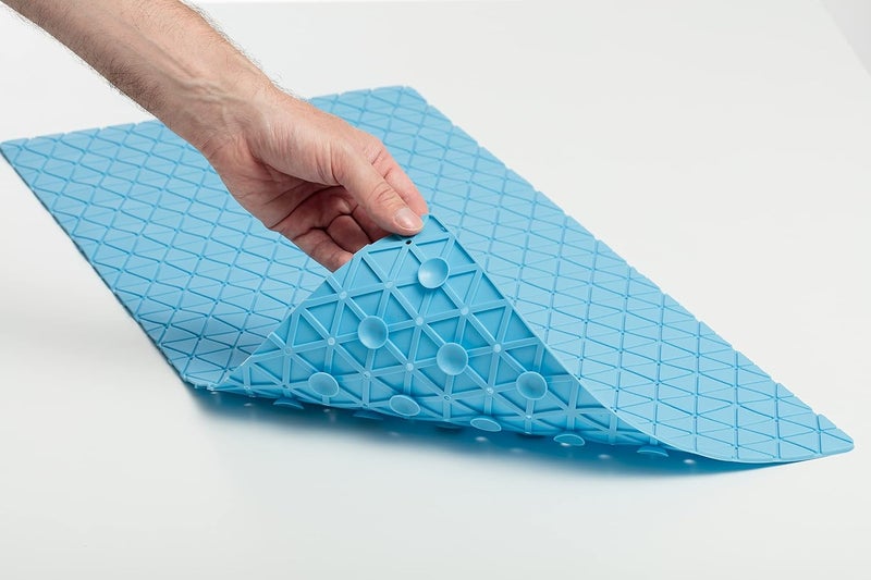 TATAY Non-Slip Bath Mat with Suction Cups - Image 2