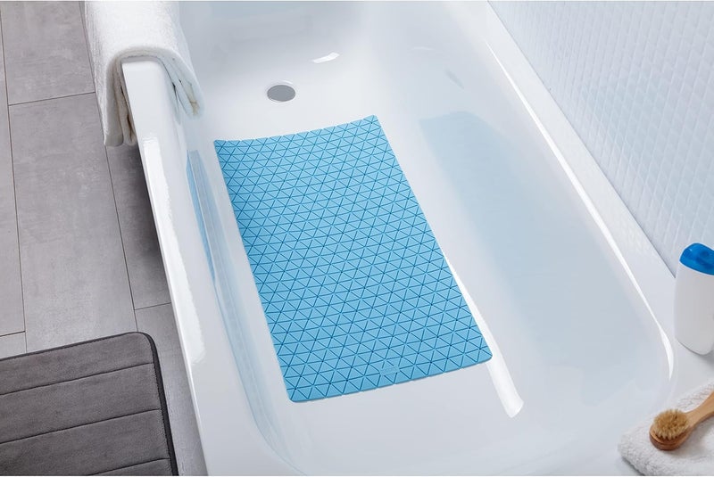 TATAY Non-Slip Bath Mat with Suction Cups - Image 4