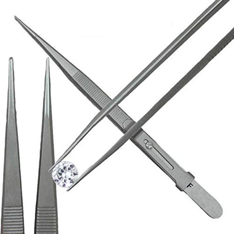 DIY Crafts DIY Crafts Design No 1 Pack Of 1 Pc Professional Hands Diamond Locking Twe Design No 1 Pack Of 1 Pc  - Image 1