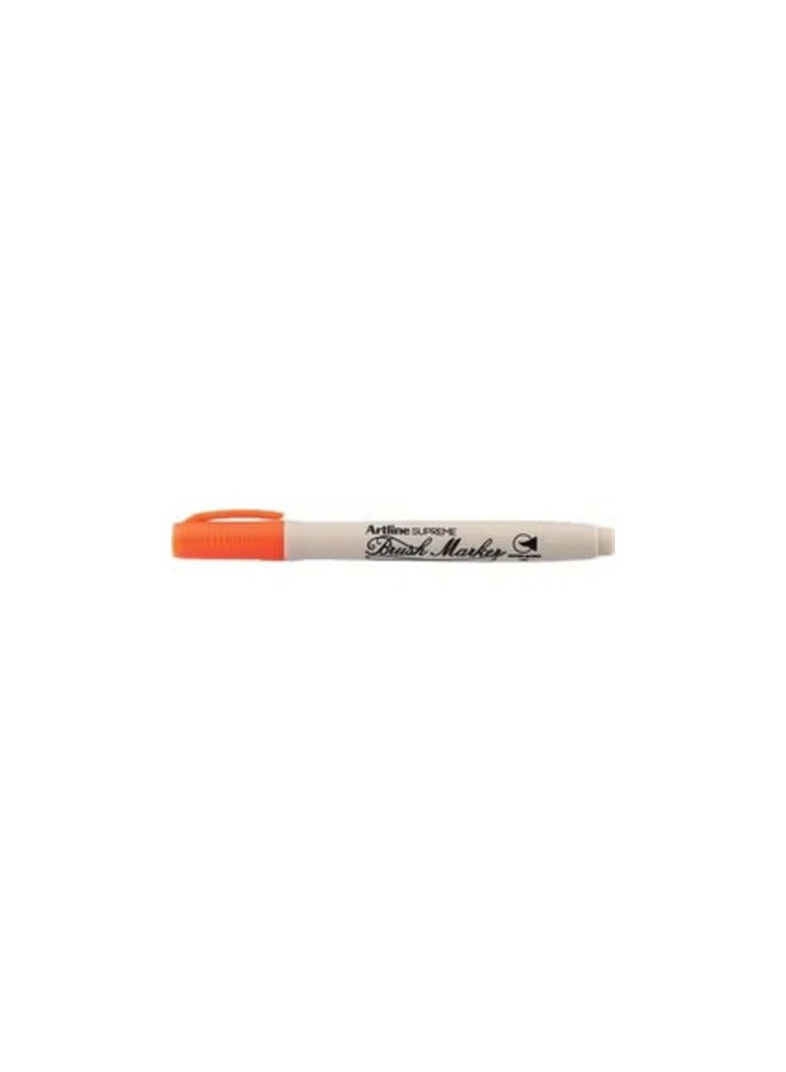Supreme Brush Marker Orange