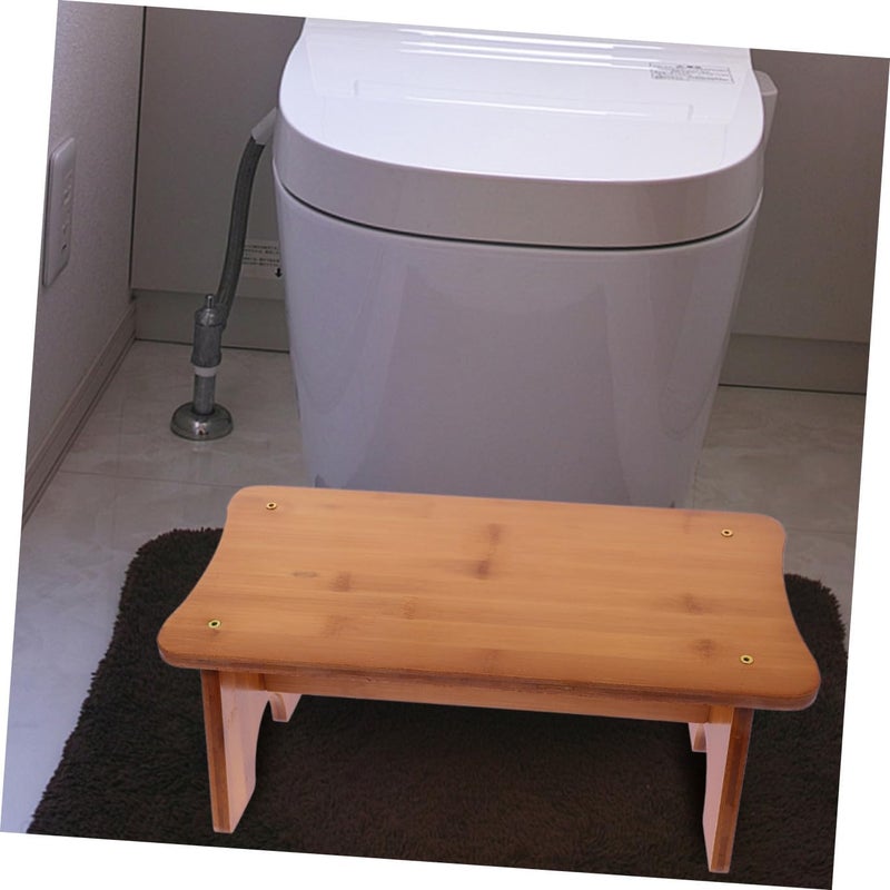 Low dust buildup SHERCHPRY Natural Toilet Stool Durable Squatting Foot Stool for Adults Height Sturdy Construction for High Weight Capacity Elegant Tea Color for Bathroom Use Multi option design Narrow & wide space compatible Local & cross border ship compatible Set product combo compatible Multi-demand compliant quality Classic practical design Reliable daily use design Multi-purpose fine material Climate adapted upgraded quality Month-round consistent deliver Most item matching trendy design Pre-stock well-packed goods Durable versatile substance Ready order processing User feedback upgraded quality Modern warehouse management Economical upgraded quality All consumer tier purchase options Transit & use compatible Occasional & permanent usable Upgraded classic design Indoor outdoor use Tight fitted parts Compact design - Image 5
