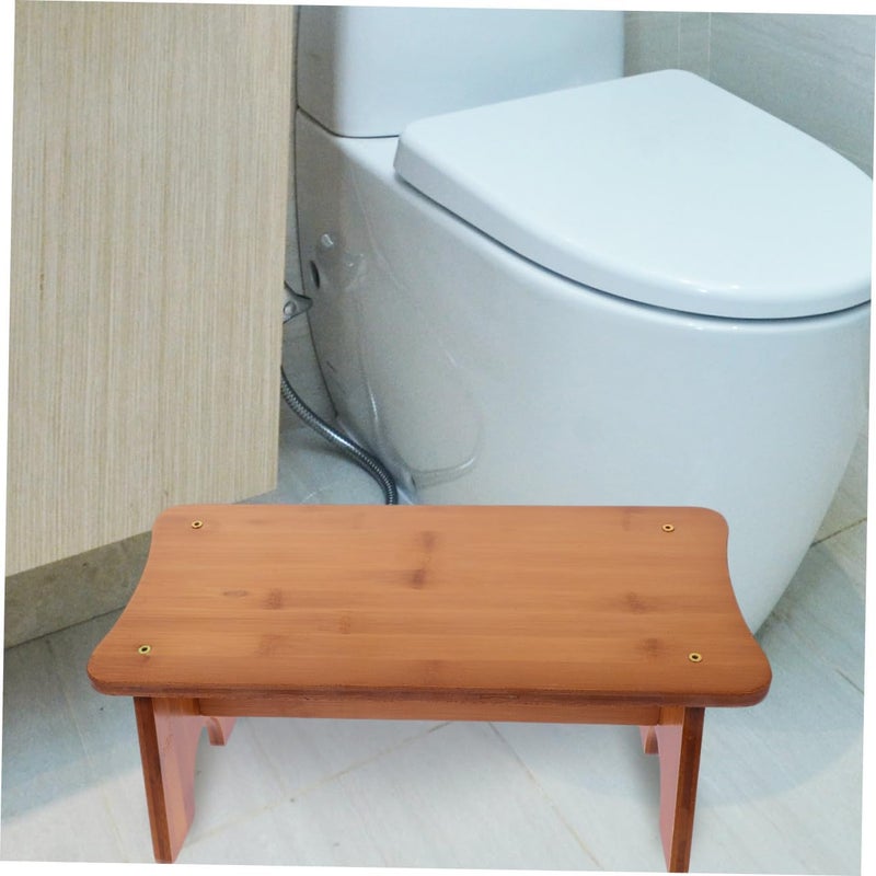 Low dust buildup SHERCHPRY Natural Toilet Stool Durable Squatting Foot Stool for Adults Height Sturdy Construction for High Weight Capacity Elegant Tea Color for Bathroom Use Multi option design Narrow & wide space compatible Local & cross border ship compatible Set product combo compatible Multi-demand compliant quality Classic practical design Reliable daily use design Multi-purpose fine material Climate adapted upgraded quality Month-round consistent deliver Most item matching trendy design Pre-stock well-packed goods Durable versatile substance Ready order processing User feedback upgraded quality Modern warehouse management Economical upgraded quality All consumer tier purchase options Transit & use compatible Occasional & permanent usable Upgraded classic design Indoor outdoor use Tight fitted parts Compact design - Image 2