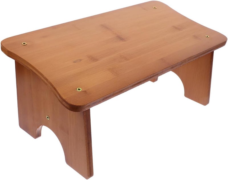 Low dust buildup SHERCHPRY Natural Toilet Stool Durable Squatting Foot Stool for Adults Height Sturdy Construction for High Weight Capacity Elegant Tea Color for Bathroom Use Multi option design Narrow & wide space compatible Local & cross border ship compatible Set product combo compatible Multi-demand compliant quality Classic practical design Reliable daily use design Multi-purpose fine material Climate adapted upgraded quality Month-round consistent deliver Most item matching trendy design Pre-stock well-packed goods Durable versatile substance Ready order processing User feedback upgraded quality Modern warehouse management Economical upgraded quality All consumer tier purchase options Transit & use compatible Occasional & permanent usable Upgraded classic design Indoor outdoor use Tight fitted parts Compact design - Image 1
