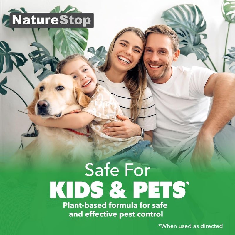 NatureStop Raccoon Repellent Spray, Long-Lasting Repellent for Outdoor Use, 16 oz (475mL) - Image 4