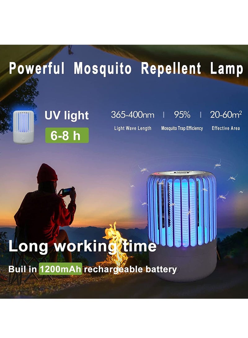 YQbest Mosquito Killer Lamp Bug Zapper Electric UV Light Insect 360 degree Powerful Repellent Pest Control Traps for Indoor and Outdoor - Image 4
