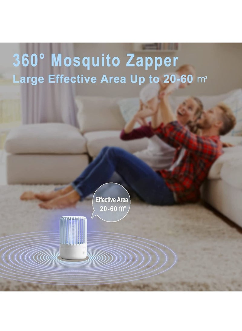 YQbest Mosquito Killer Lamp Bug Zapper Electric UV Light Insect 360 degree Powerful Repellent Pest Control Traps for Indoor and Outdoor - Image 5