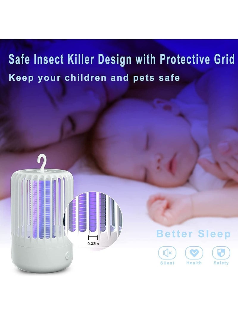 YQbest Mosquito Killer Lamp Bug Zapper Electric UV Light Insect 360 degree Powerful Repellent Pest Control Traps for Indoor and Outdoor - Image 2