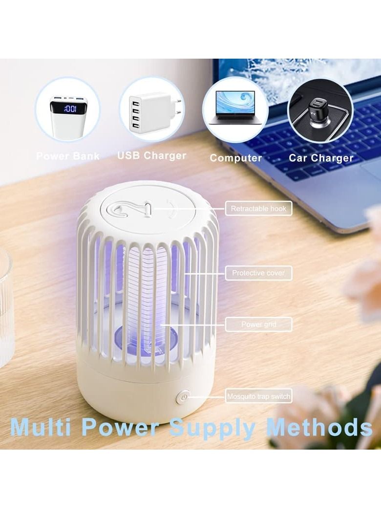 YQbest Mosquito Killer Lamp Bug Zapper Electric UV Light Insect 360 degree Powerful Repellent Pest Control Traps for Indoor and Outdoor - Image 3