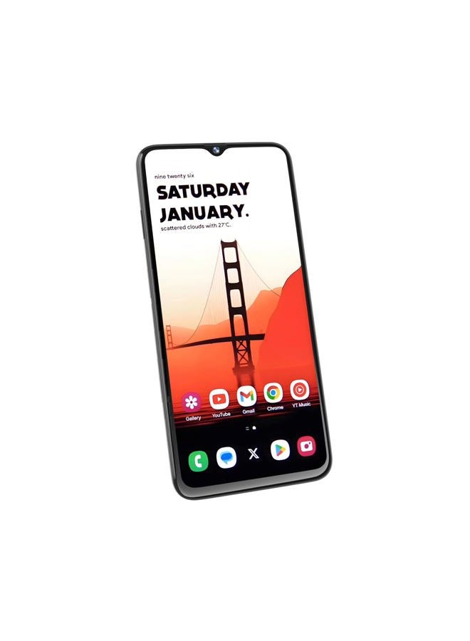 Pozzi تيربو 6.79 بوصة عرض HD+ | 128 جيجابايت + 6 جيجابايت رام | هاتف ذكي غير مقفل 4G LTE | أندرويد 14 | معالج ثماني النواة | كاميرا 50 ميجابكسل | بطارية 5,000 مللي أمبير | شريحة نانو مزدوجة | أسود | متوافق مع T-Mobile - Image 3