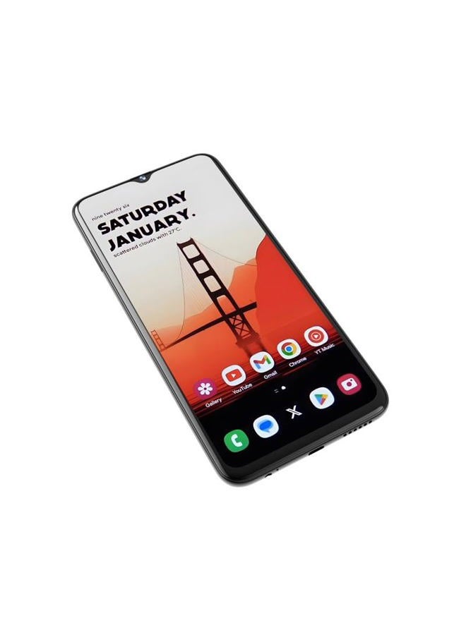 Pozzi تيربو 6.79 بوصة عرض HD+ | 128 جيجابايت + 6 جيجابايت رام | هاتف ذكي غير مقفل 4G LTE | أندرويد 14 | معالج ثماني النواة | كاميرا 50 ميجابكسل | بطارية 5,000 مللي أمبير | شريحة نانو مزدوجة | أسود | متوافق مع T-Mobile - Image 4