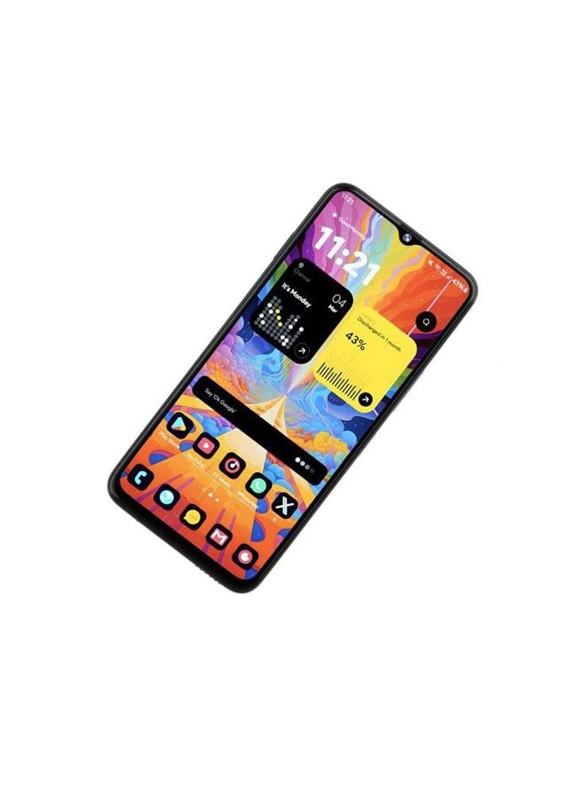 Pozzi تيربو 6.79 بوصة عرض HD+ | 128 جيجابايت + 6 جيجابايت رام | هاتف ذكي غير مقفل 4G LTE | أندرويد 14 | معالج ثماني النواة | كاميرا 50 ميجابكسل | بطارية 5,000 مللي أمبير | شريحة نانو مزدوجة | أسود | متوافق مع T-Mobile - Image 5