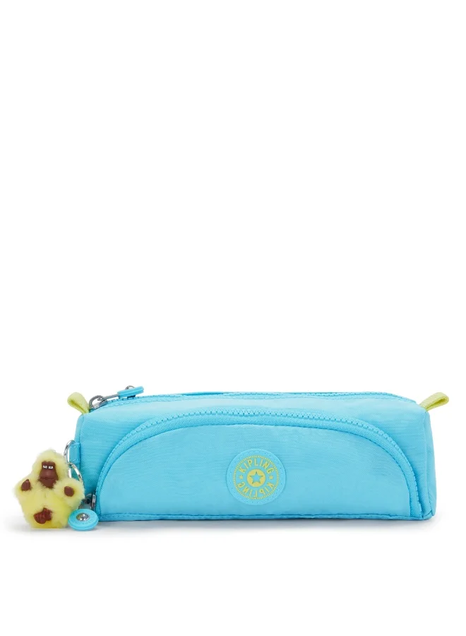 Kipling Cute Pencil-case 2 zipper Splash Blue